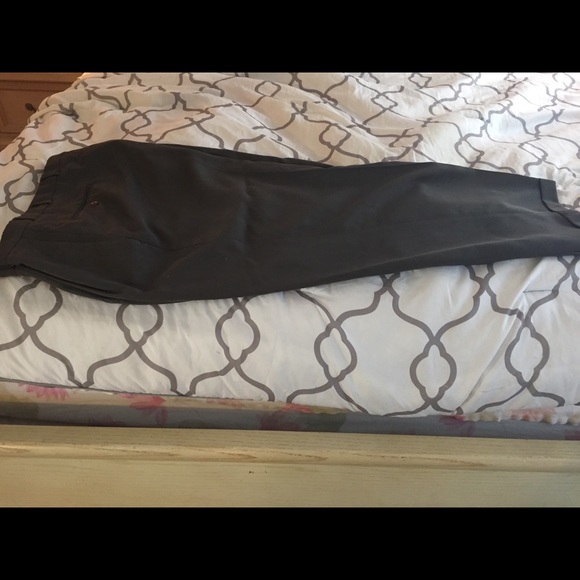 Dark brown men’s dress pants - Picture 1 of 3